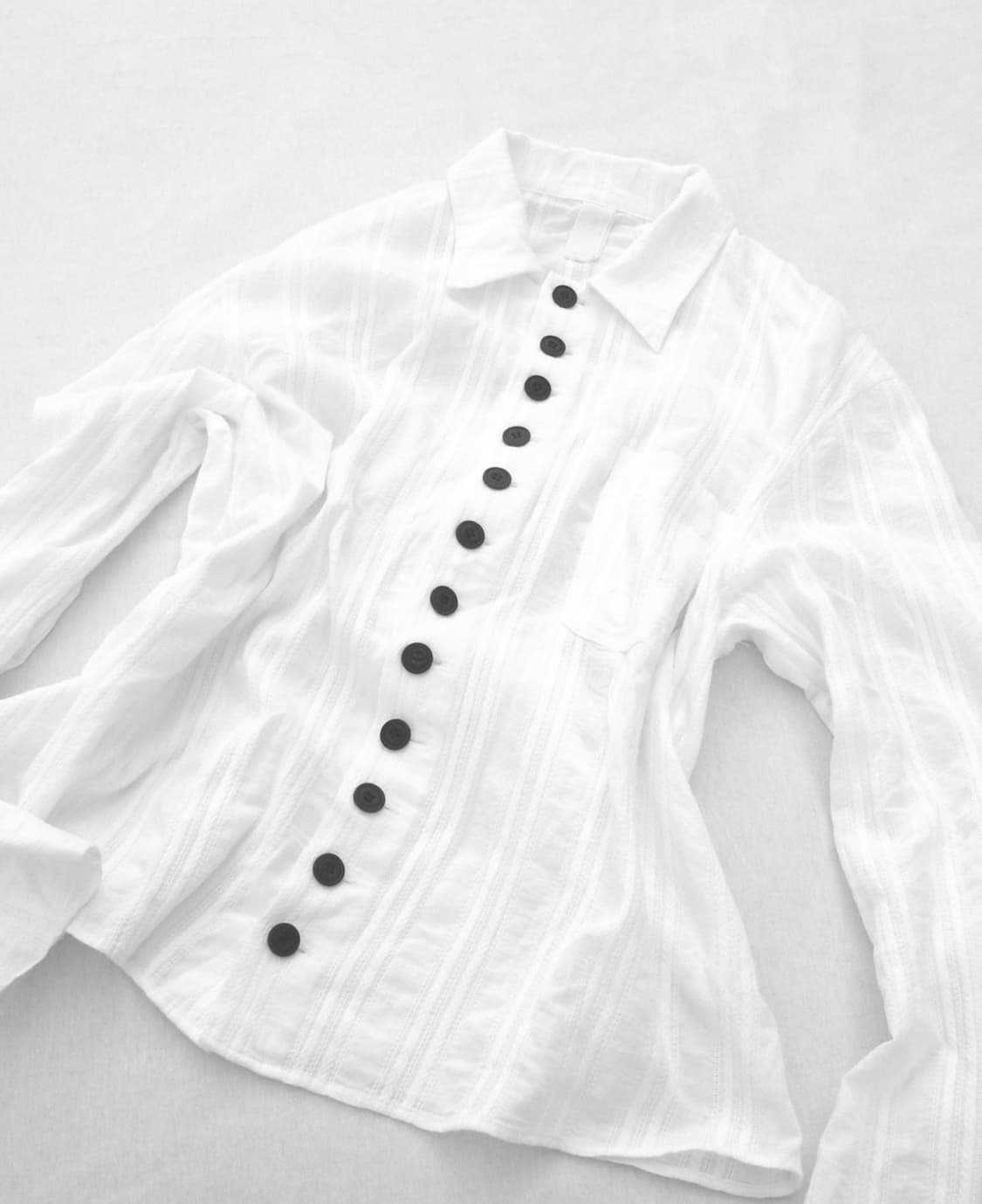 한솔킴 vintage organic cotton shirt 1size 상품이미지2