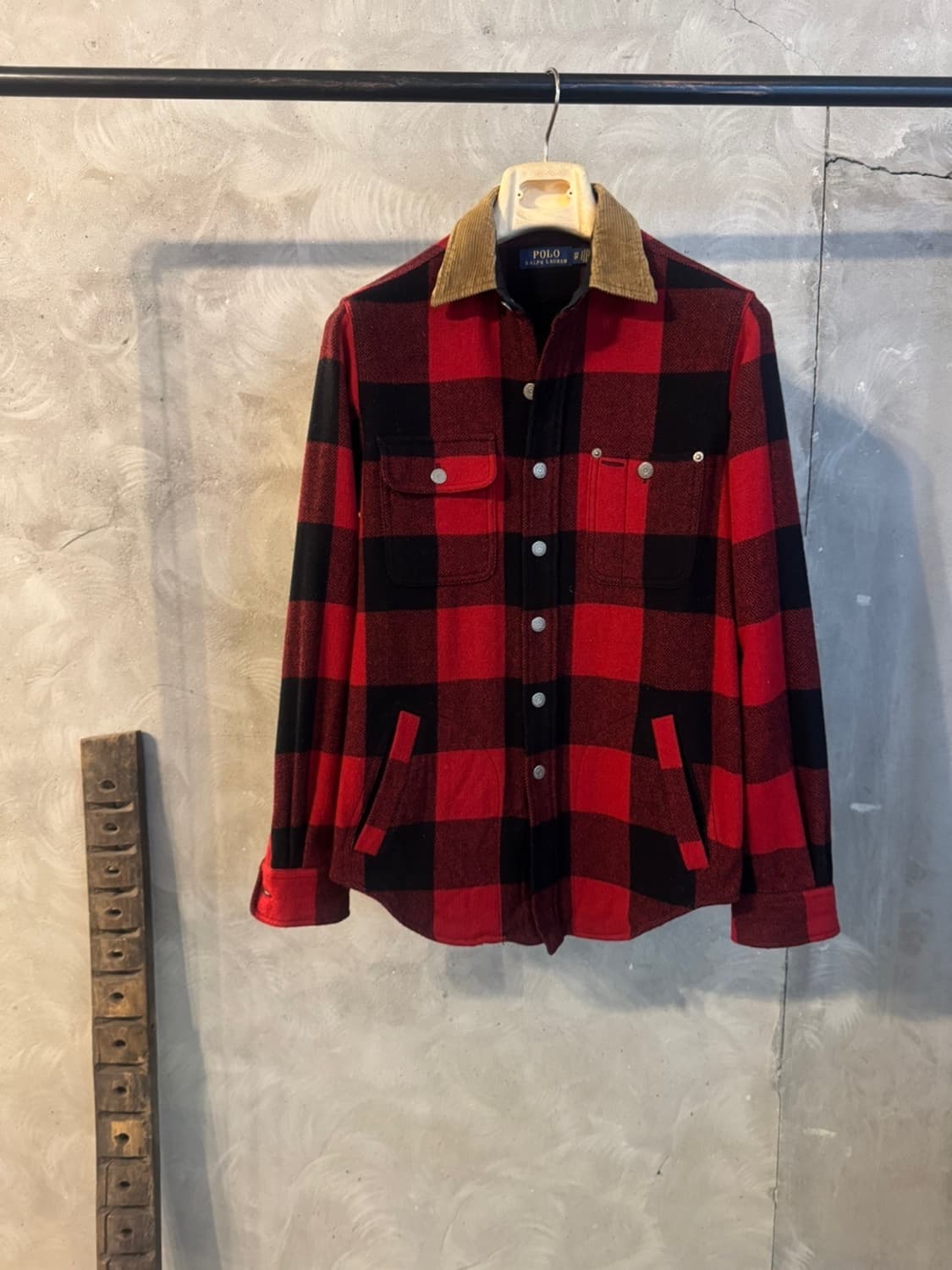 폴로 랄프로렌 셔츠 자켓 셔켓 남 95 여 66~77 상품이미지2