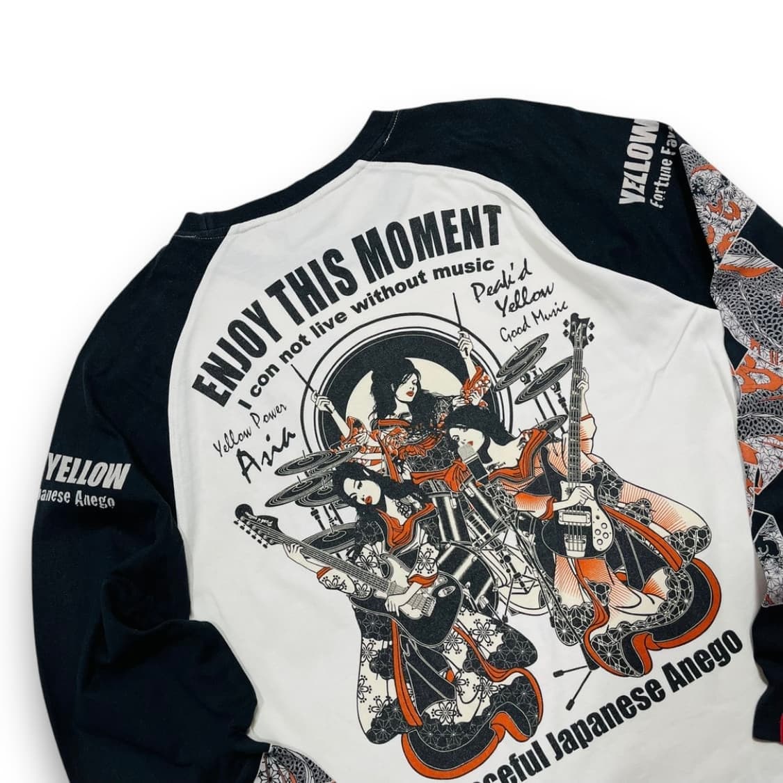 펑크 파크 기모노 걸 밴드 아트 오리엔탈 롱 슬리브 상품이미지2
