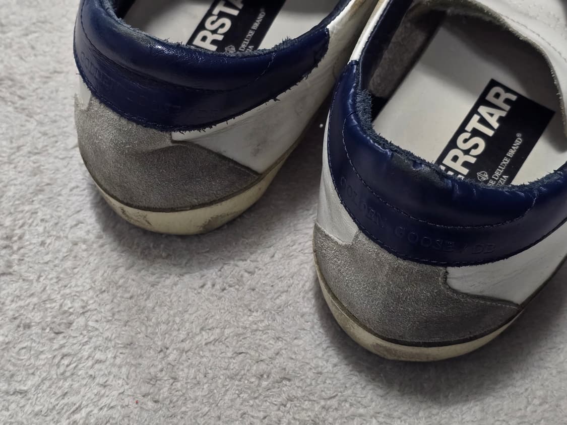 골든구스 화이트 빈티지 스니커즈 42 상품이미지5