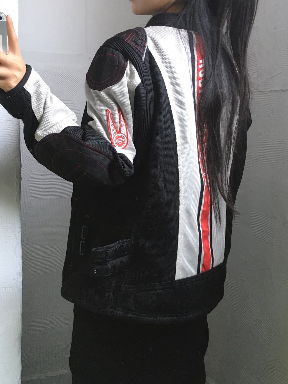 Harley Davidson 할리데이비슨 모터사이클 바이커 자켓  상품이미지2