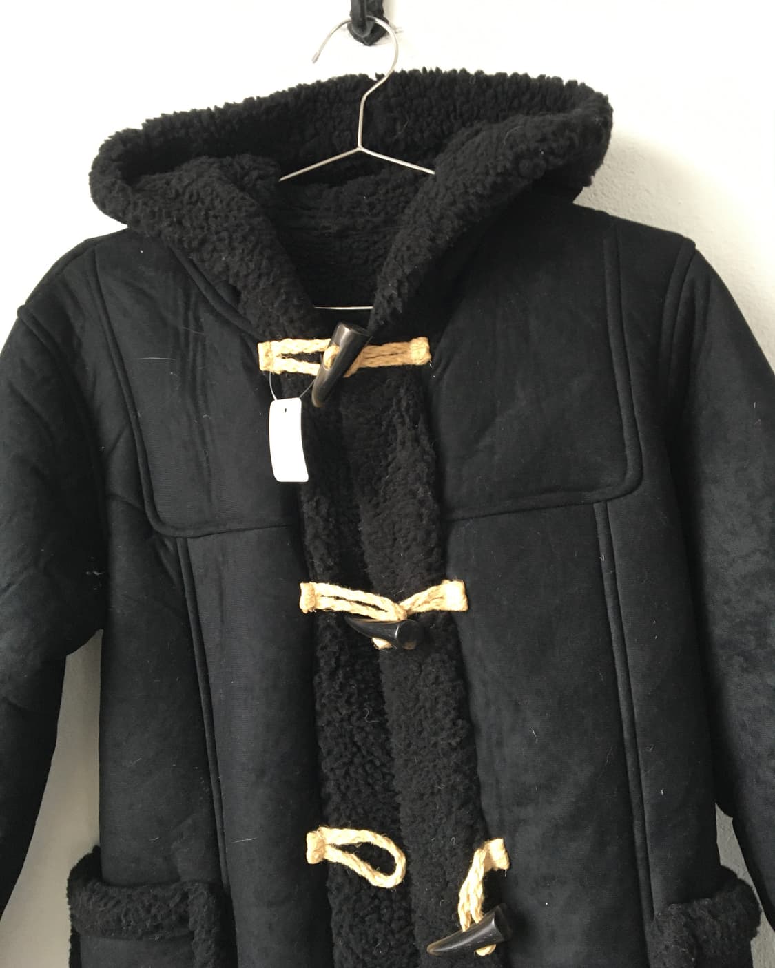  Duffle button hood coat 상품이미지4