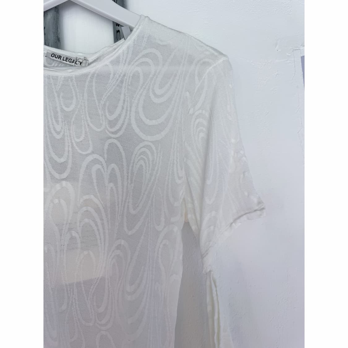 no 185. Our legacy t /Sz 36 상품이미지3
