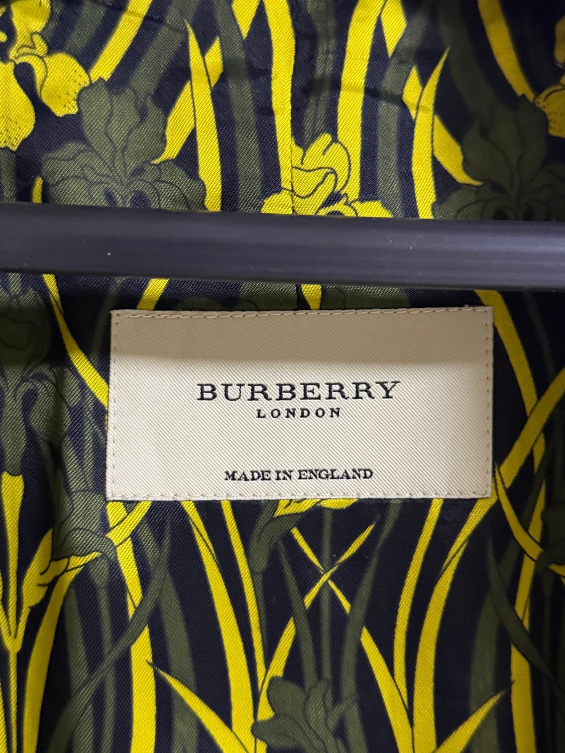 Burberry 버버리 프로섬 올리브 울 더블 코트 52 (105-110 상품이미지3