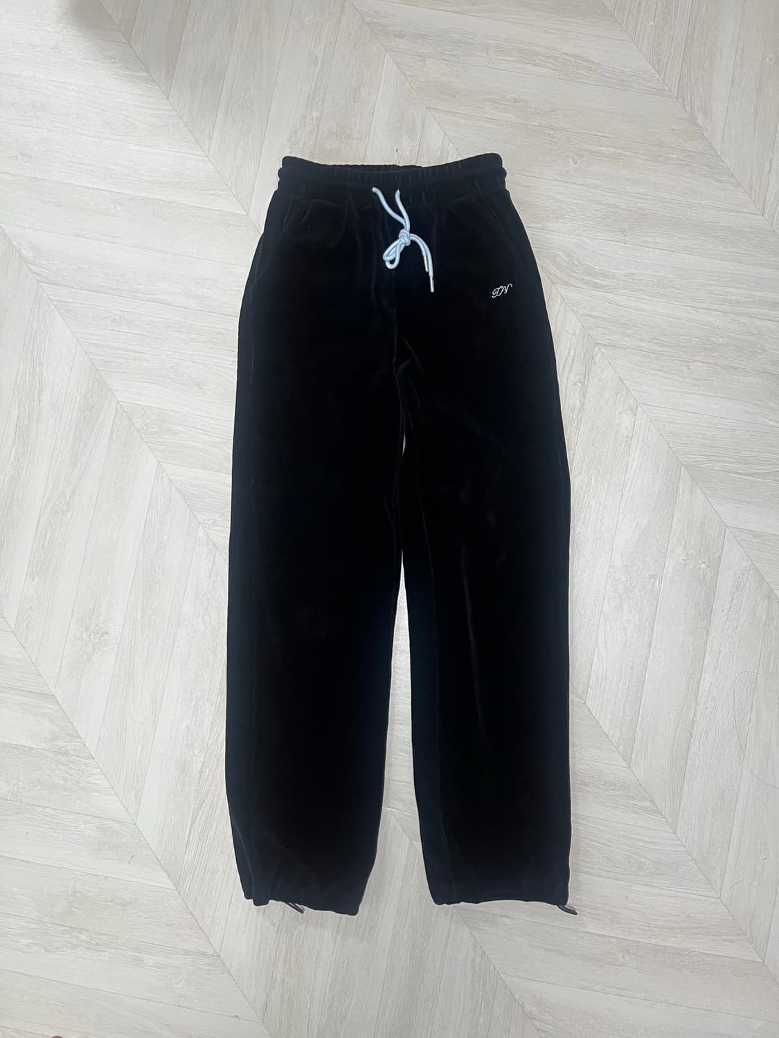 타낫 T/T Velour rib pants 상품이미지2