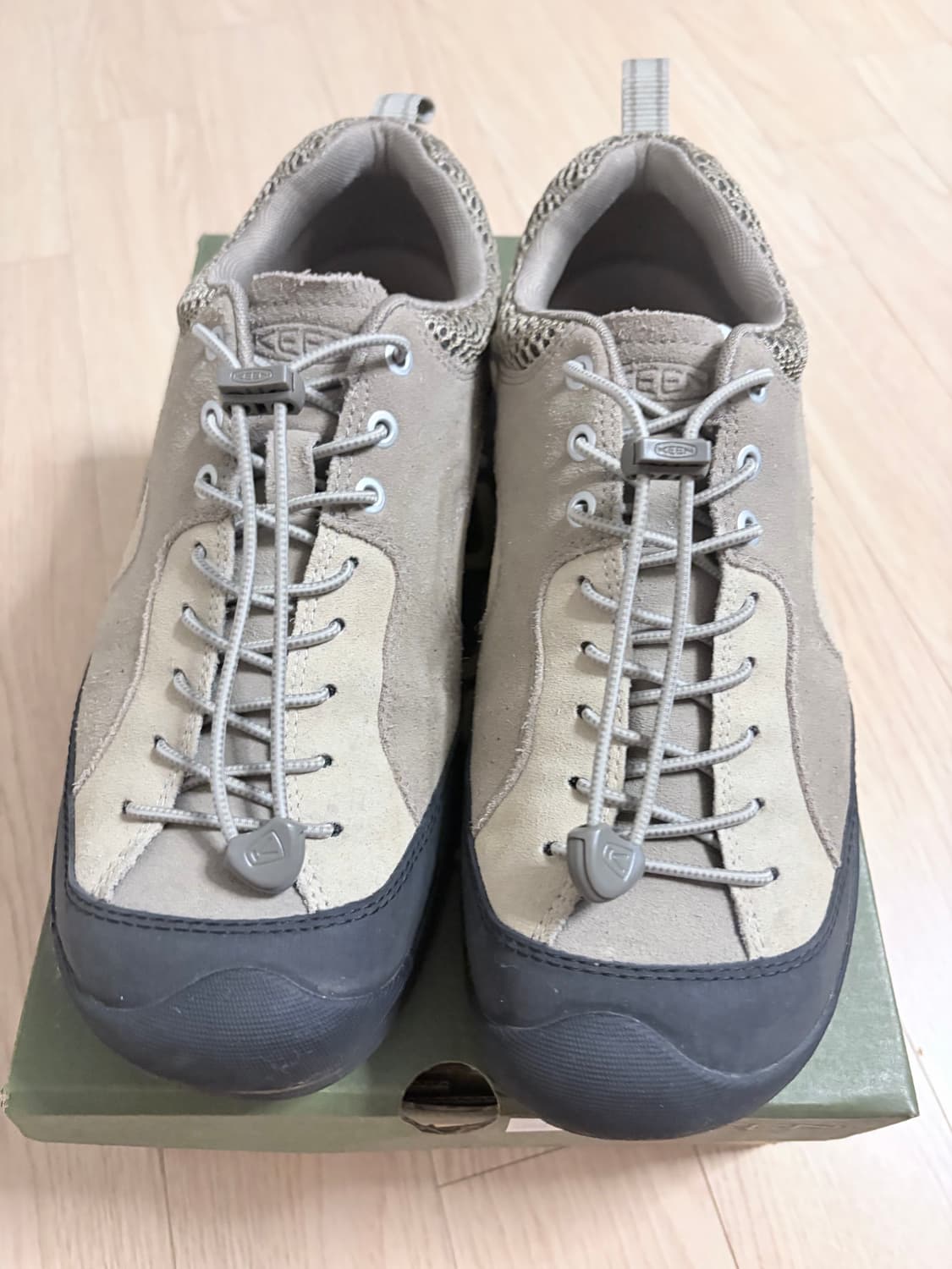 [290] 킨 x 하이킹 패트롤 재스퍼 락스 SP 스니커즈 쿠반 베이지 상품이미지4