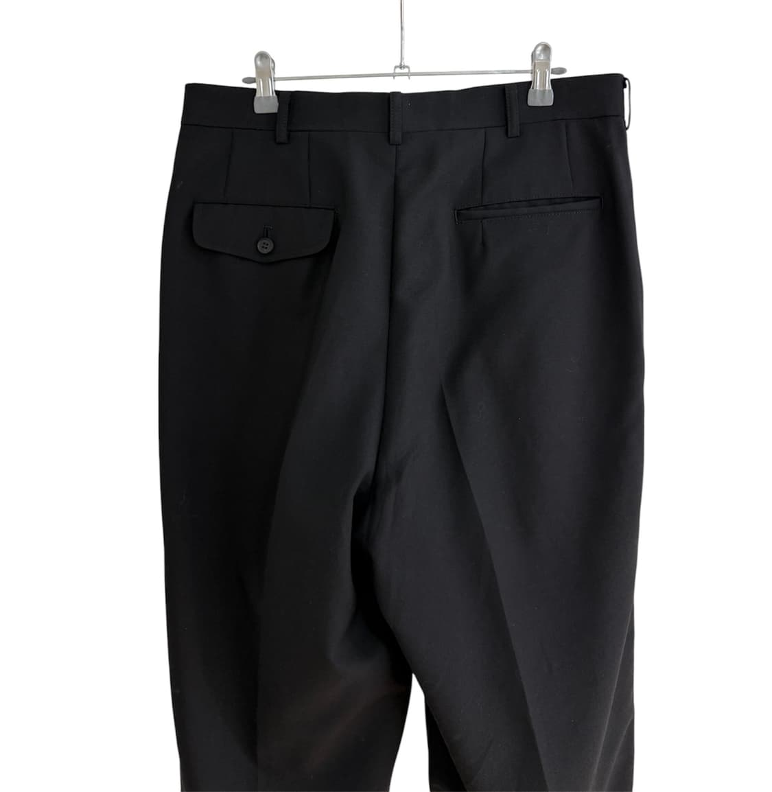 꼼데가르송 옴므 2019AW 핀턱 울 슬랙스 상품이미지4