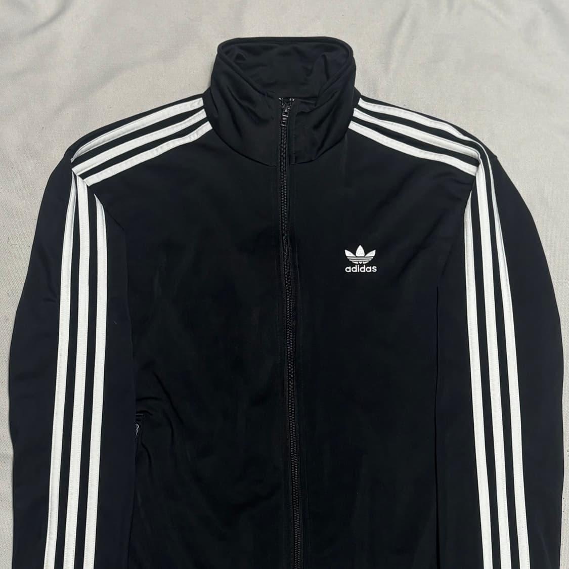 XL 아디다스 파이어버드 블랙 트랙탑 상품이미지1