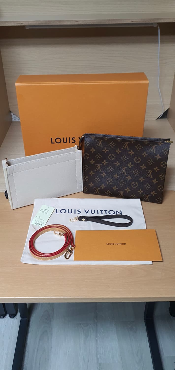 (미사용)루이비통 토일렛26 클러치/클러치백 새상품급 정품(감정O) 상품이미지2