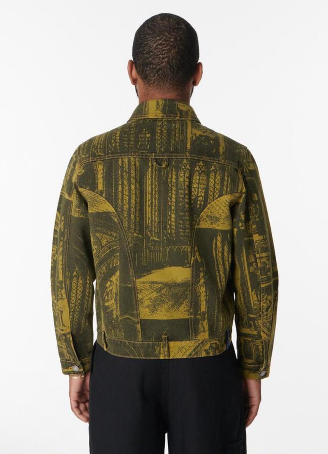 RASSVET 라스벳 프린트 데님 자켓 XL 상품이미지2