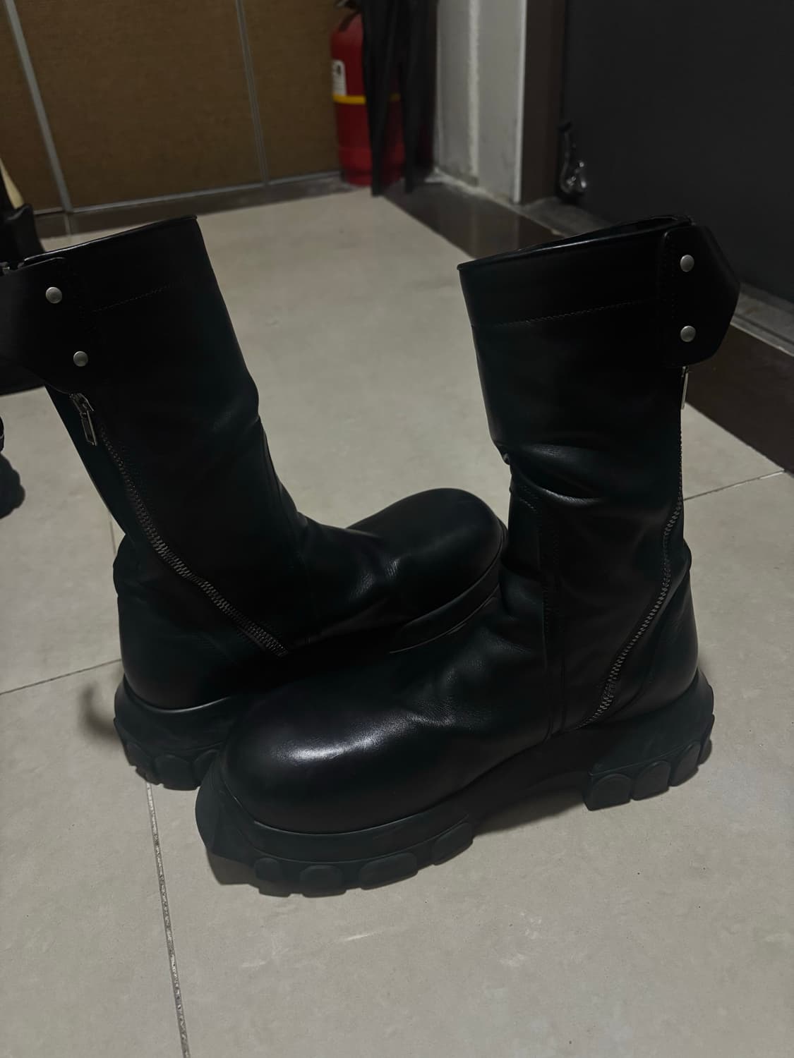 릭오웬스 크리퍼 보조 트랙터부츠 42.5 상품이미지4