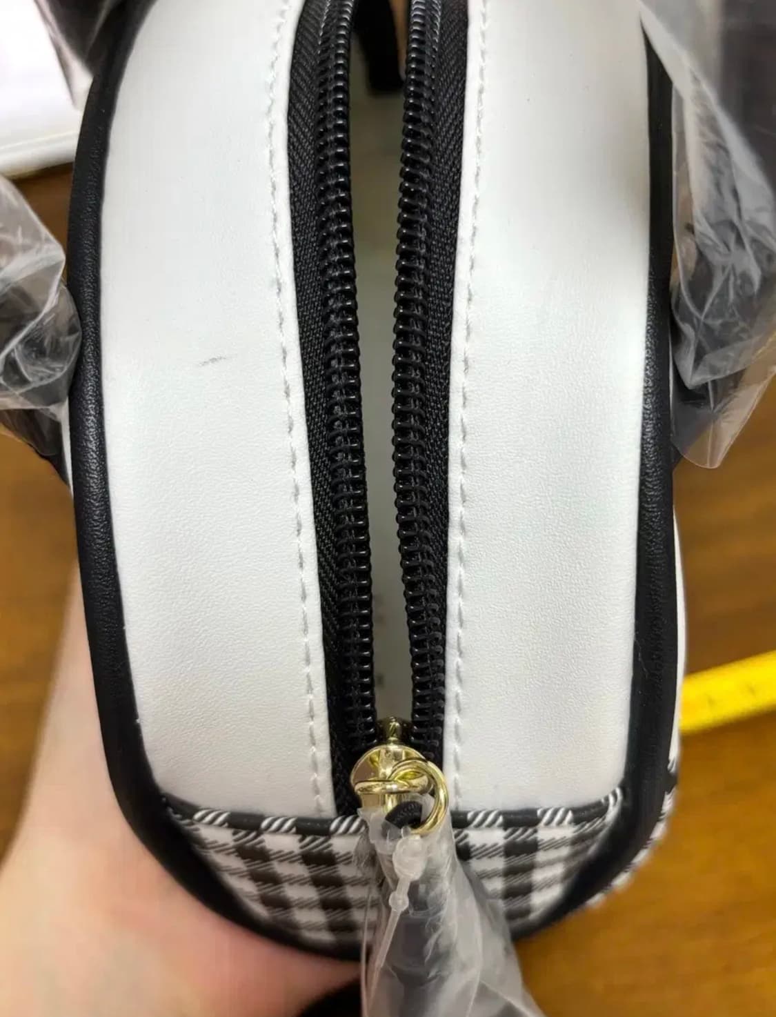 산리오 초코캣 네코모임 시리즈 미니 보스턴 파우치 가방 고양이 꼬리 지퍼 상품이미지6