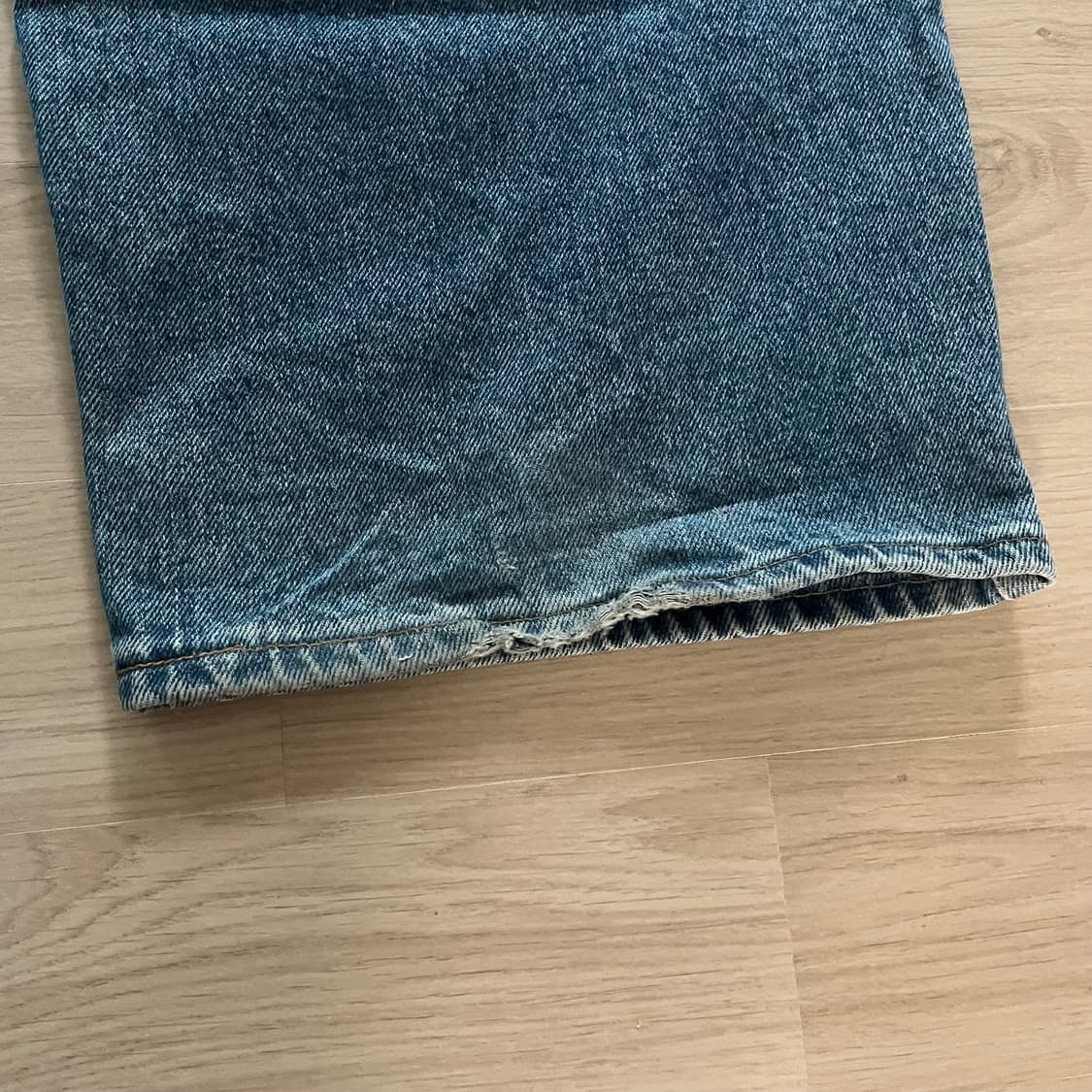 [36X30] 90s 빈티지 리바이스 567 엑스트라 와이드 레그 상품이미지7