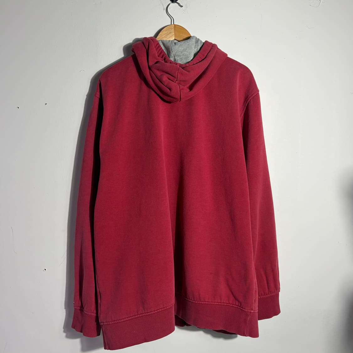 타미힐피거 레드 후드집업 (무료배송) 상품이미지4