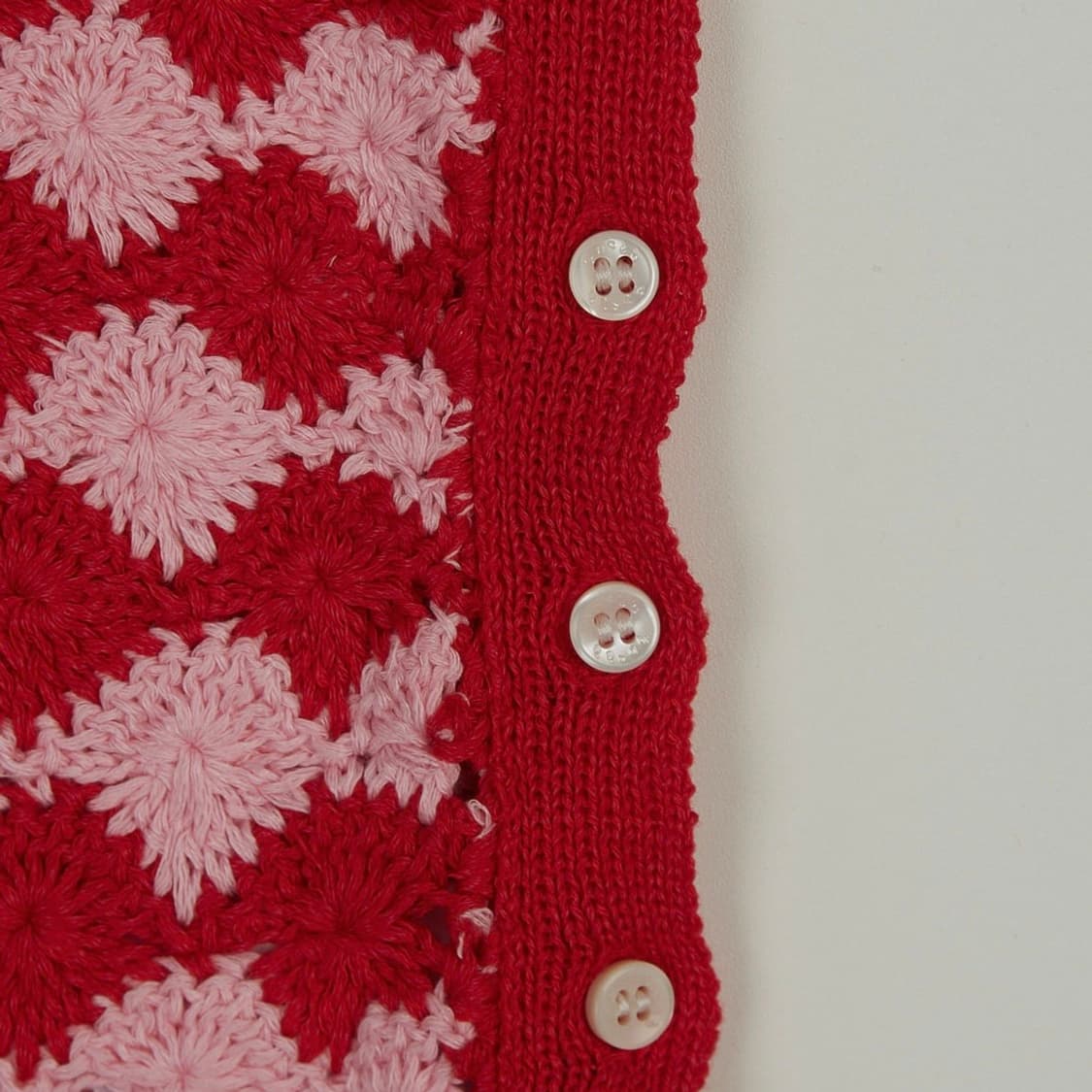 뮤제드 핸드메이드 크로쉐 탑 상품이미지3