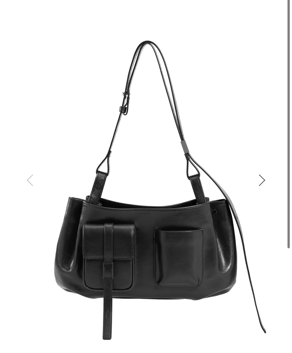 Ahni- Pocket Bag_black 상품이미지4