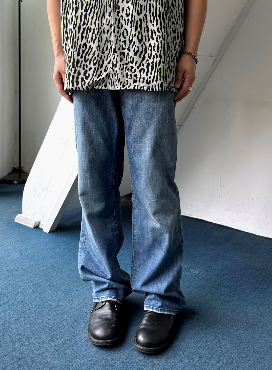5pkt semi flare design denim pants 상품이미지6