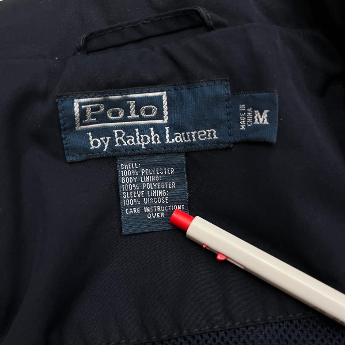 폴로 랄프로렌 골드포니 네이비 스윙톱 M 상품이미지5