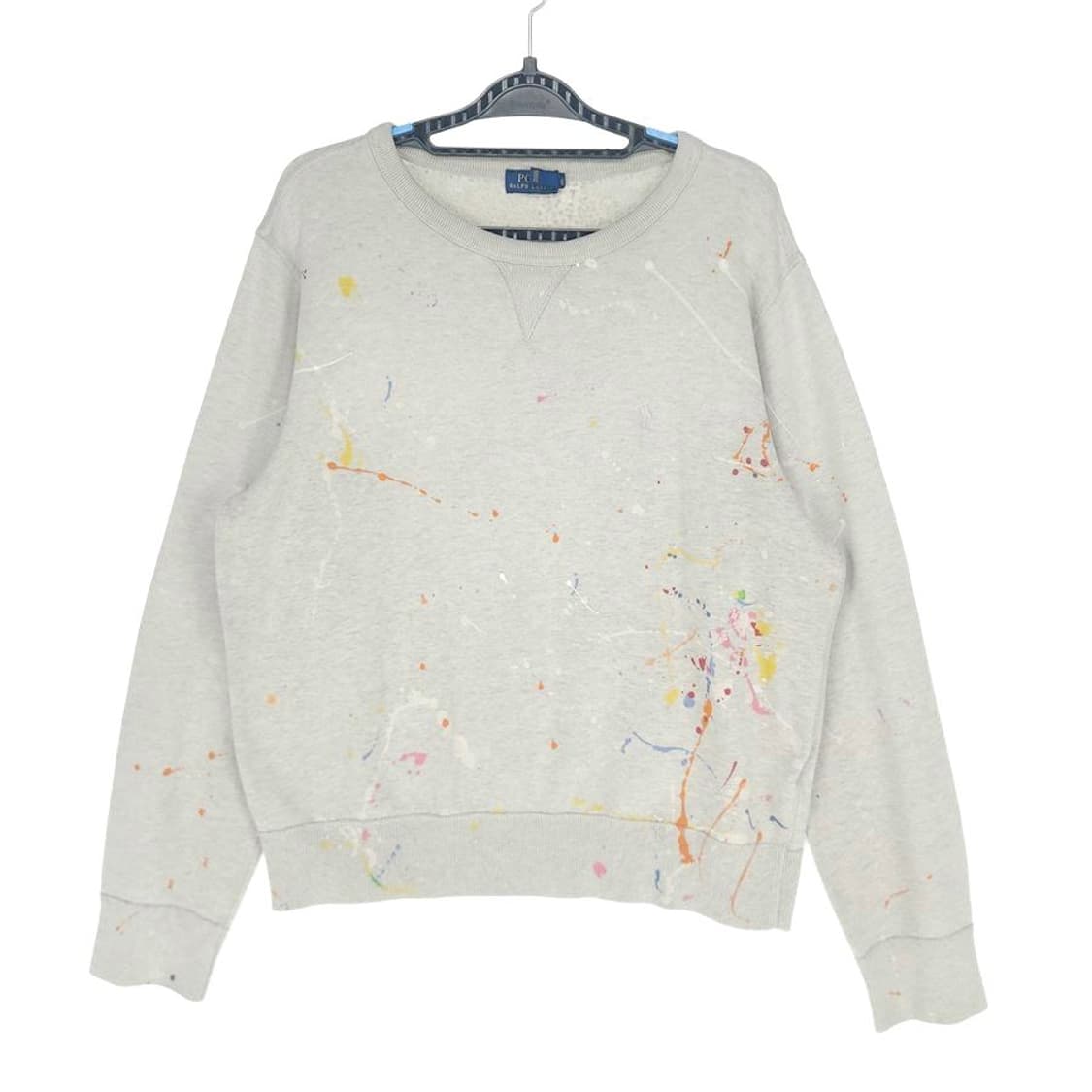 [여L]폴로랄프로렌 페인트 워싱 맨투맨[Y61-193] 상품이미지1