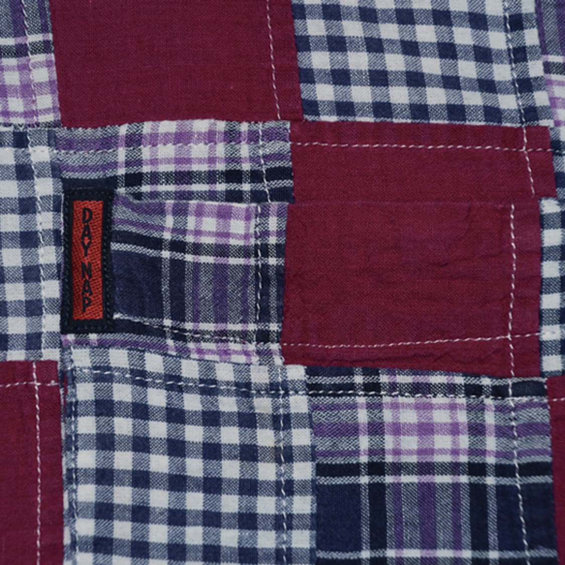 PEARLY GATES 패치워크셔츠 상품이미지5