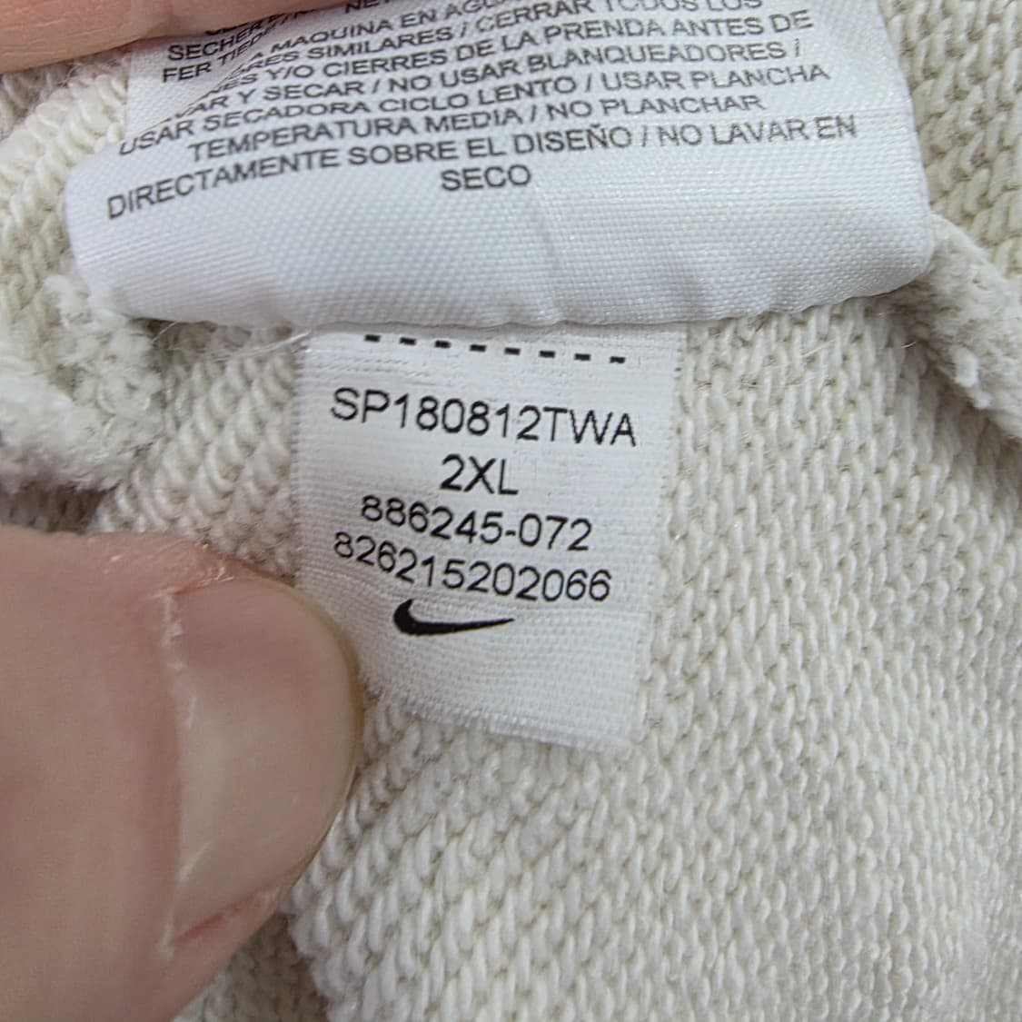 나이키 스포츠웨어 하이브리드 보머 재킷 상품이미지8