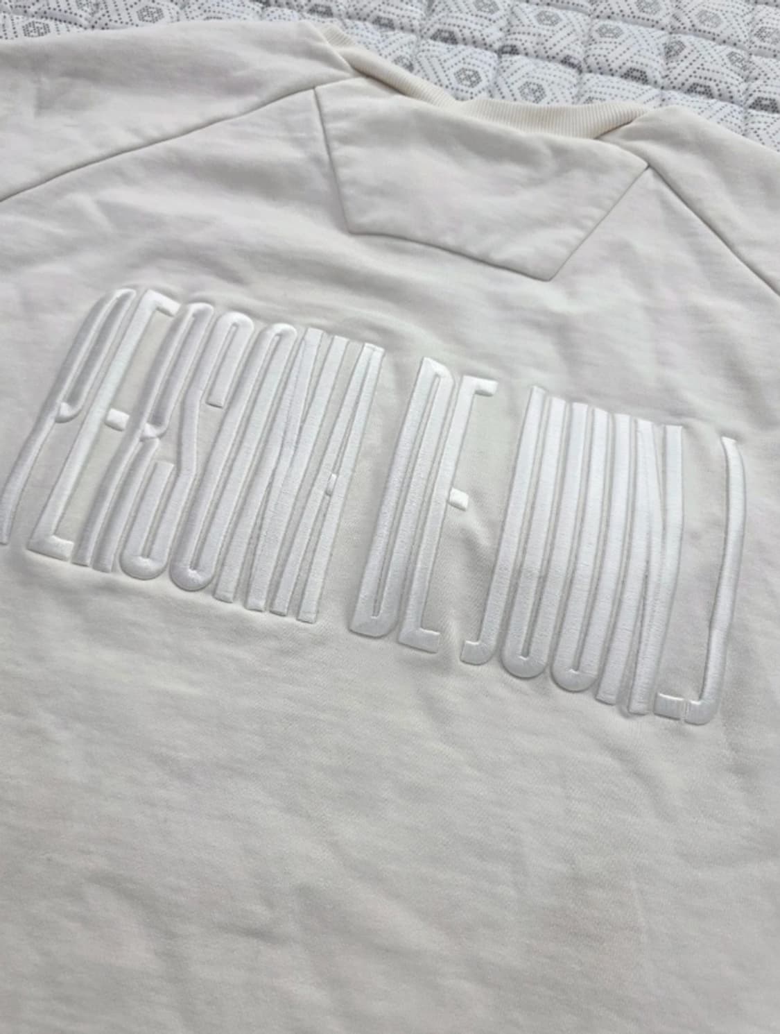 준지 오버핏 맨투맨 100 상품이미지5