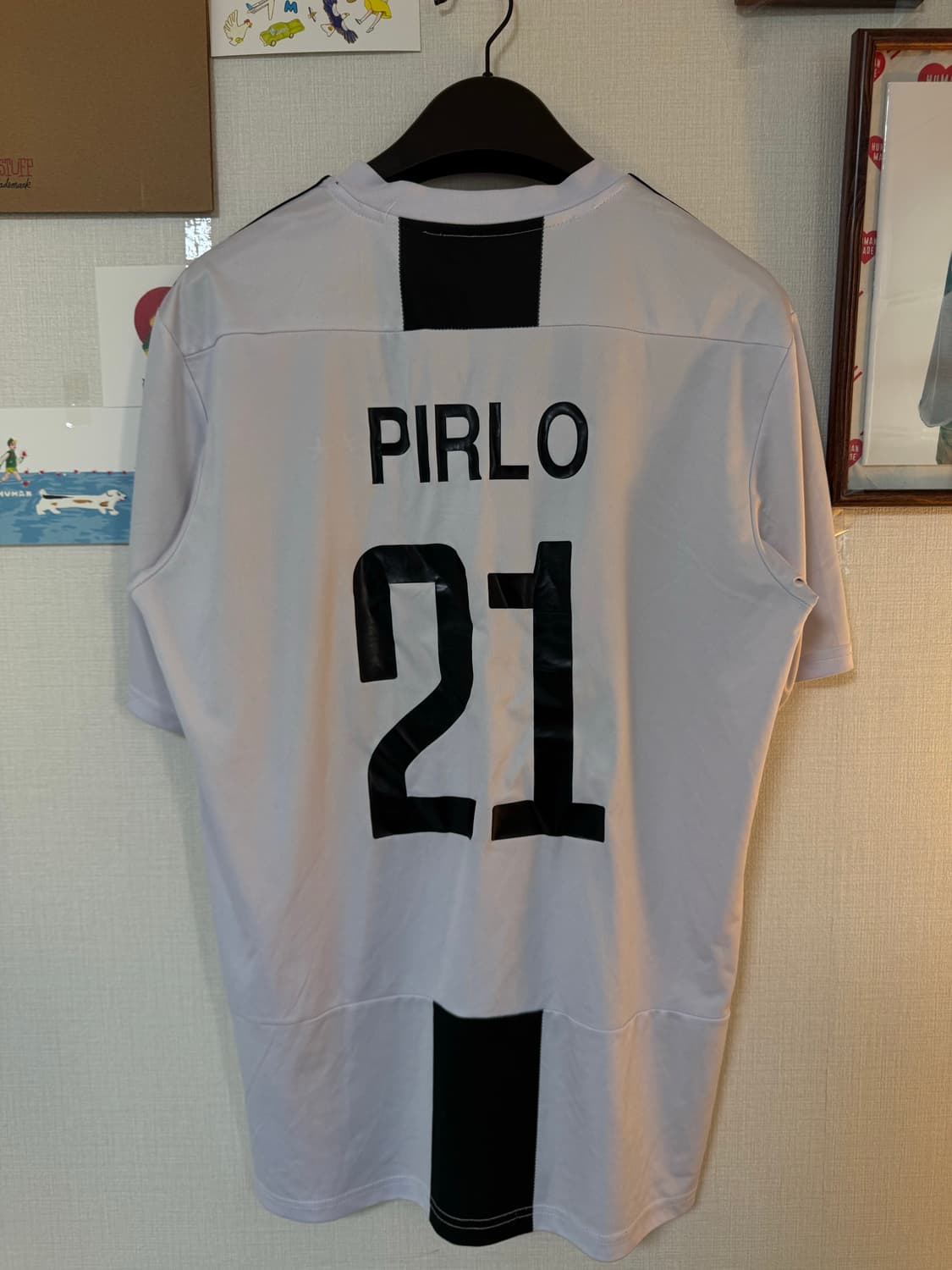 [L]Jeep 유벤투스 18-19시즌 피를로 유니폼 상품이미지2