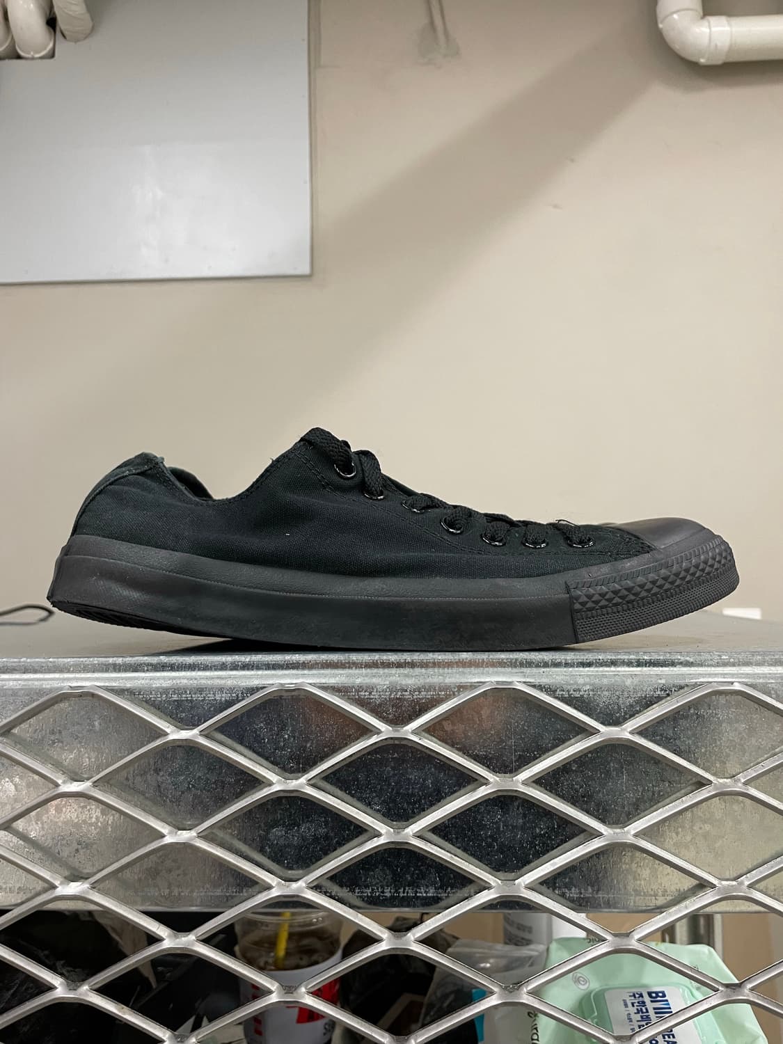 컨버스 올스타 블랙 모노크롬 290 (gr-4595) 상품이미지4