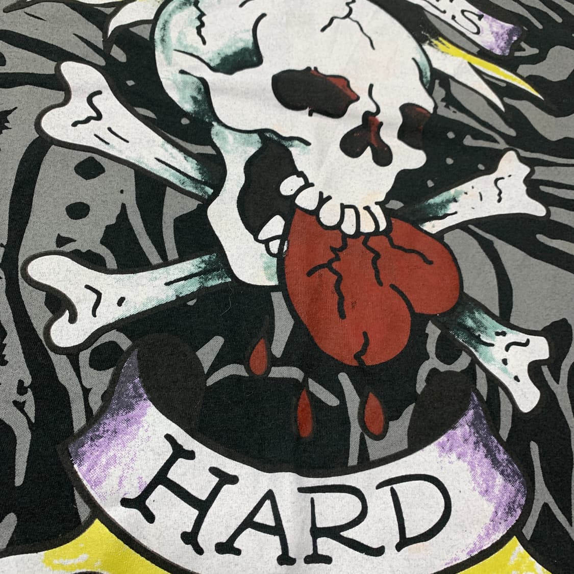 M)Ed hardy 에드하디 스컬 반팔티 상품이미지3