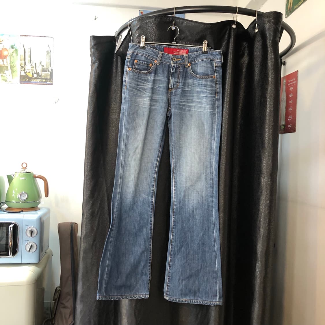 Vintage 💿 GUESS CO. Denim boo 상품이미지1