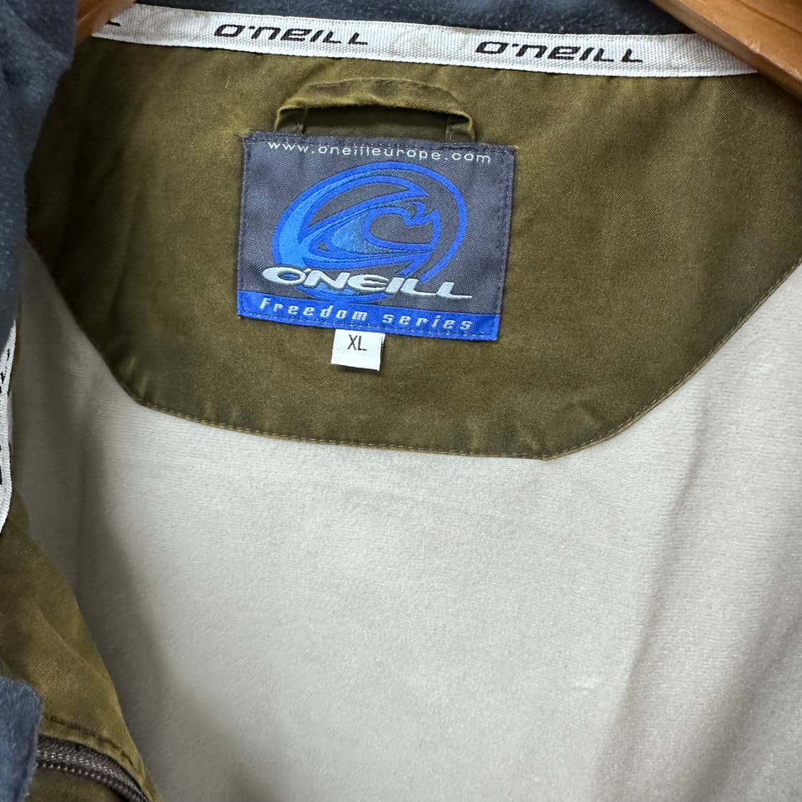 오닐 O'NEILL 스노우보드 자켓 카키 보드웨어 야상자켓 XL 상품이미지9