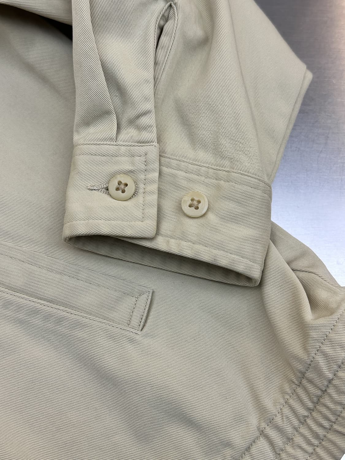 폴로랄프로렌 90s 베이직 포니 라이트베이지 스윙탑 자켓 상품이미지6