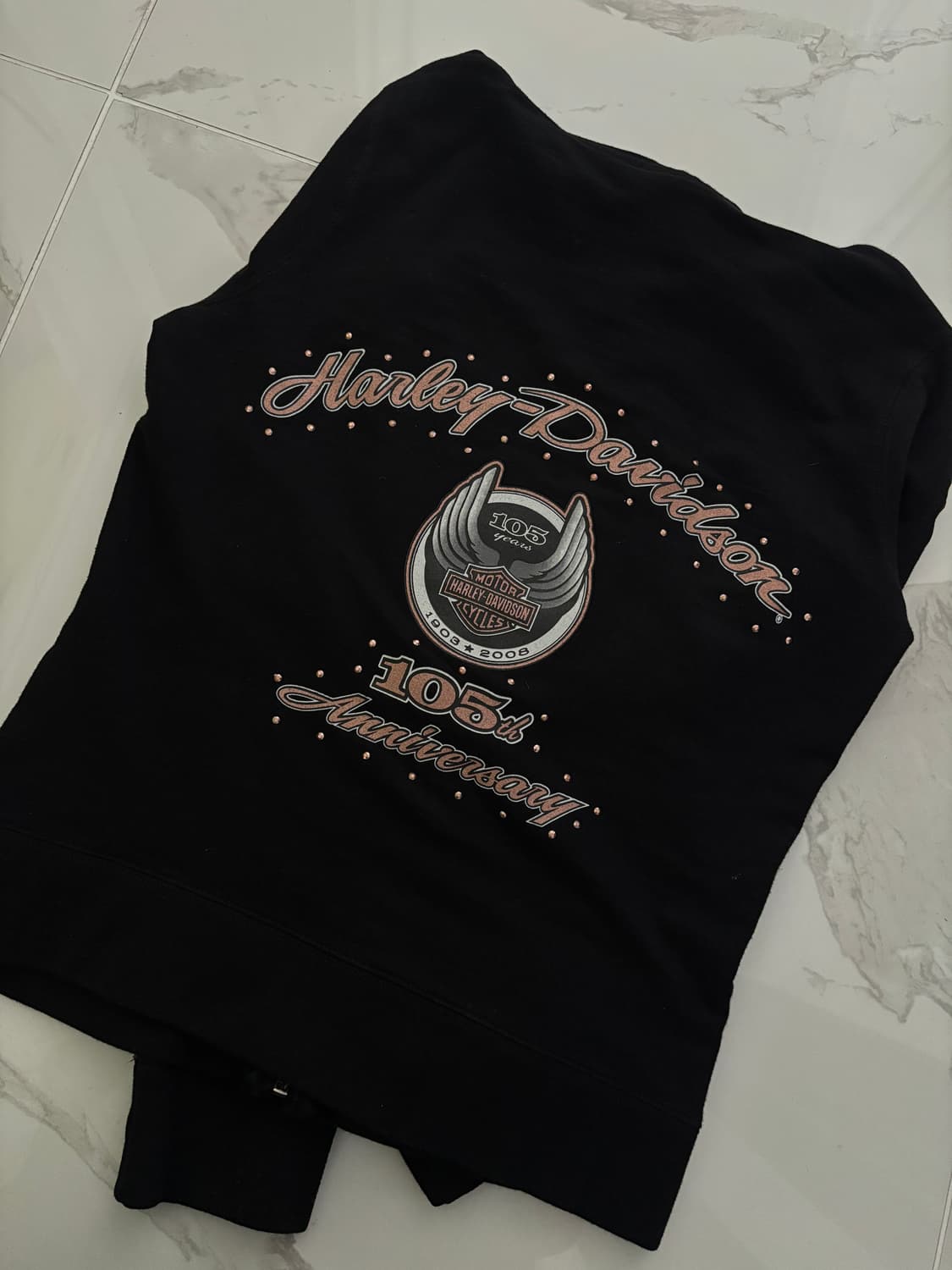 할리데이비슨 후드집업 상품이미지1