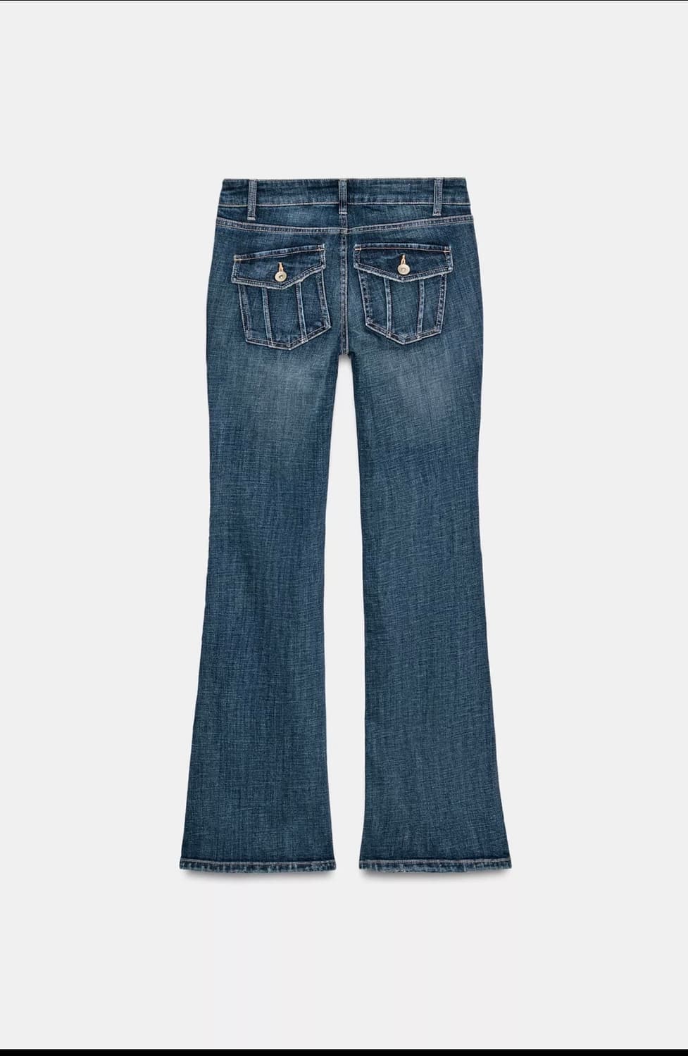 자라 부츠컷 로우라이즈 34 사이즈 상품이미지7