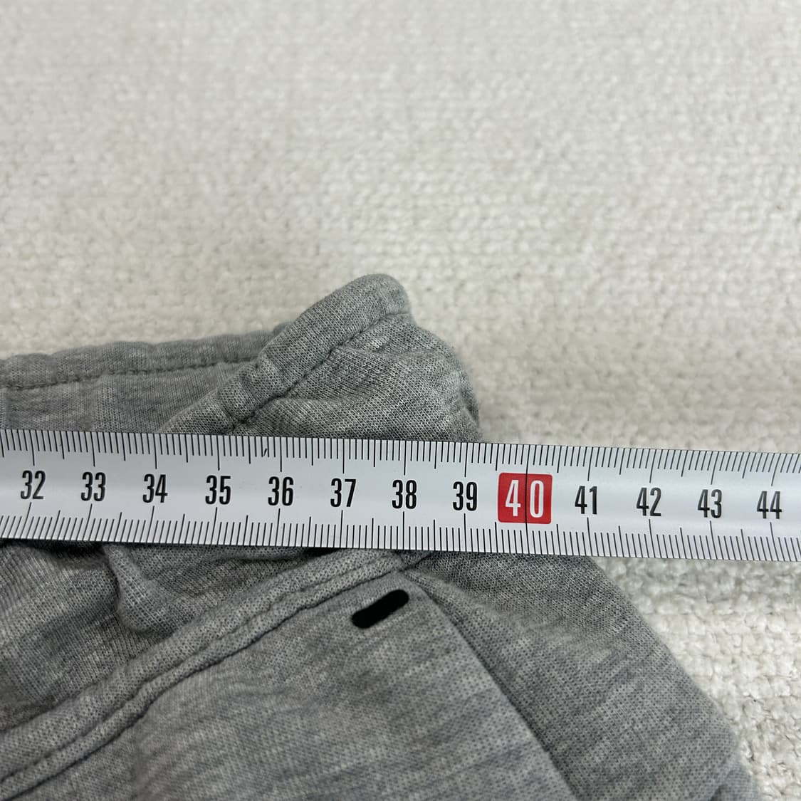 나이키 테크 플리스 반바지 회색 L 상품이미지4