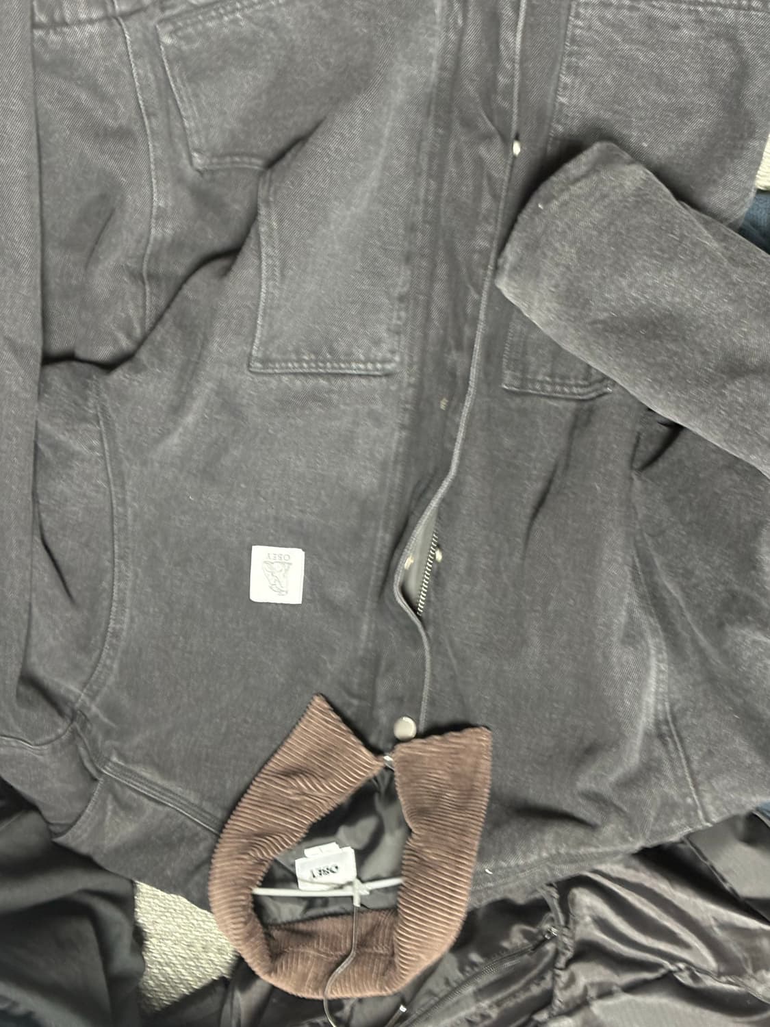 오베이 워크 자켓 새상품 상품이미지1