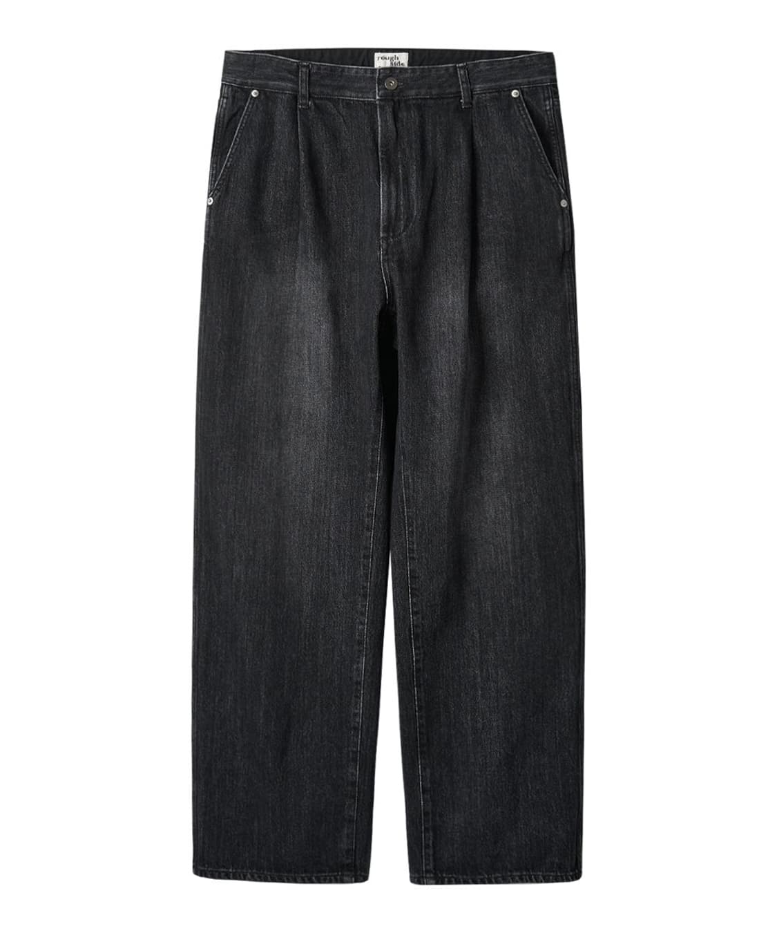 러프사이드 드랩 워싱 데님 팬츠 상품이미지1