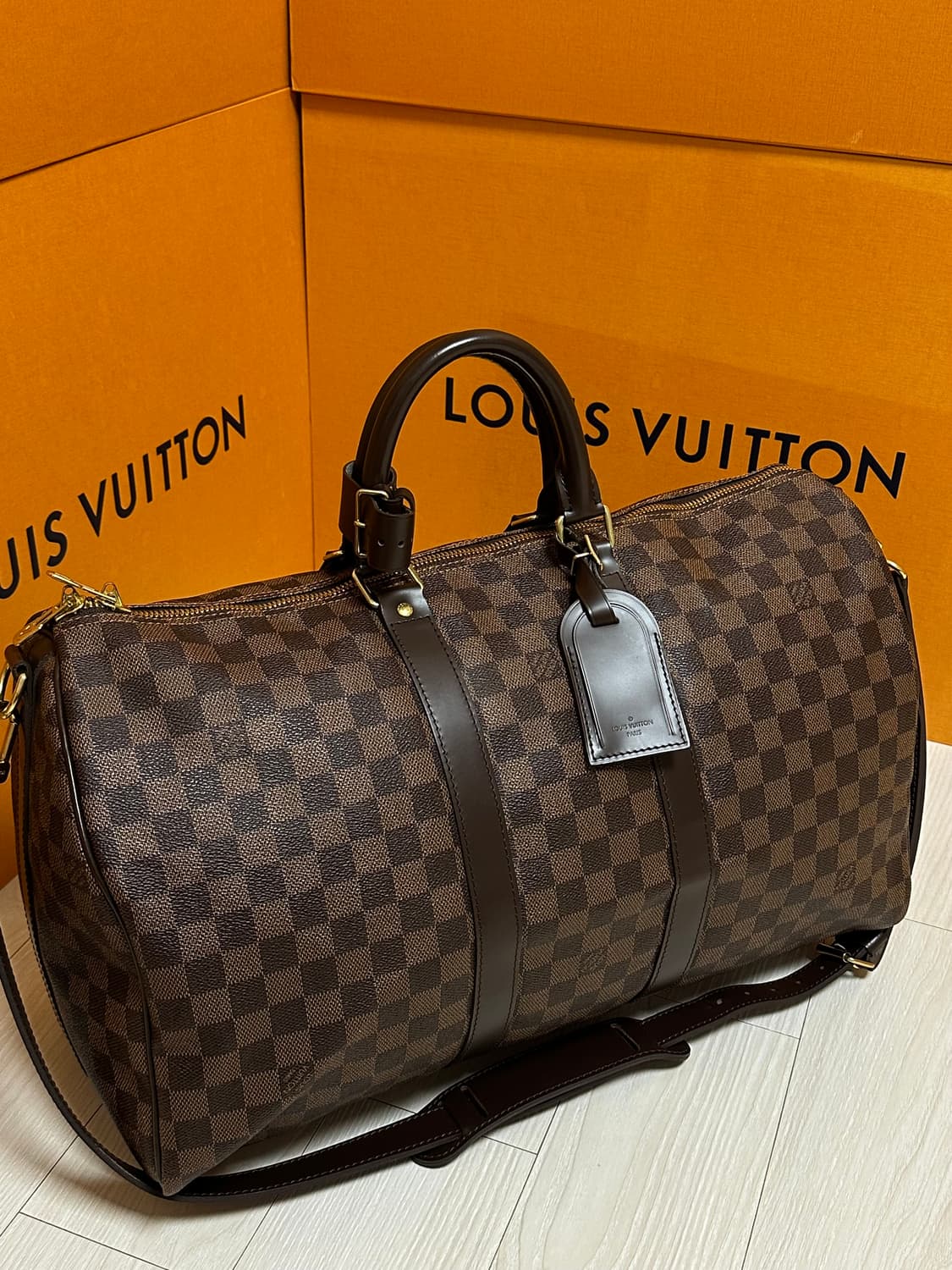 루이비통 반둘리에 다미에 키폴 45 국내판 상품이미지2