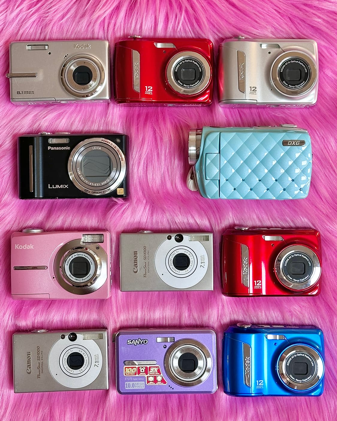 코닥 C143 케논 IXUS 70 산요 E1075 코닥 C513 드롭 상품이미지1