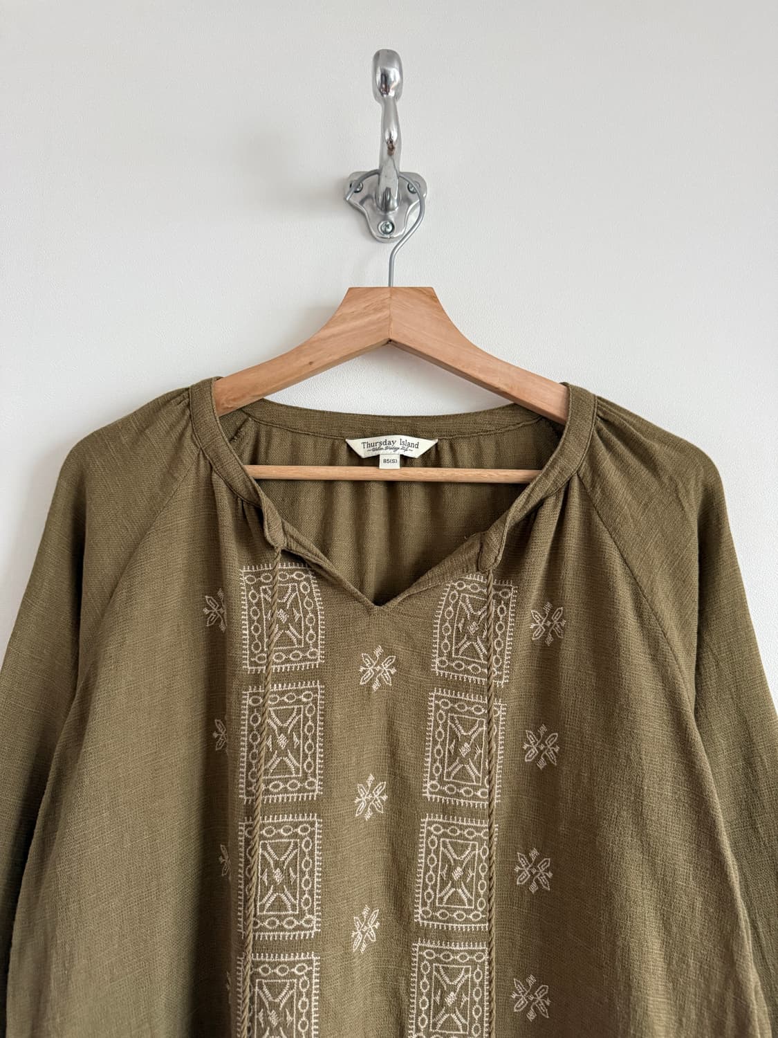 써스데이 아일랜드(Thursday Island) 코튼 블라우스 상품이미지2