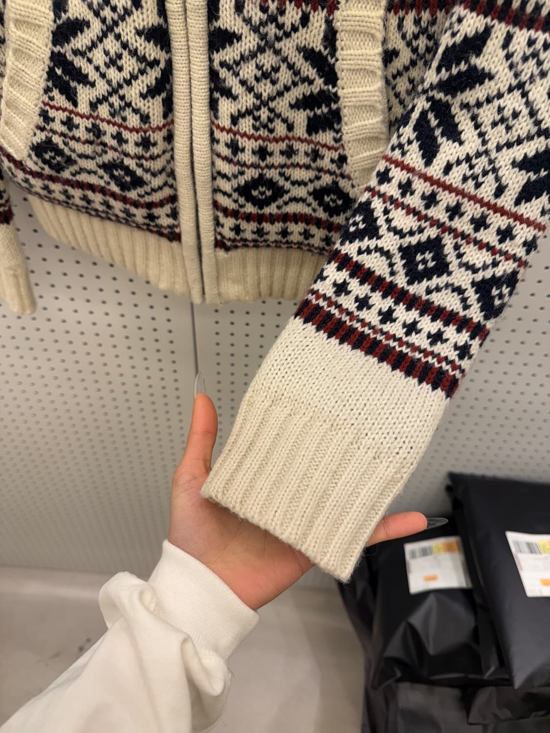 ASK Y2K 빈티지 모리 코위찬 쉐르파 자켓 U843 상품이미지4