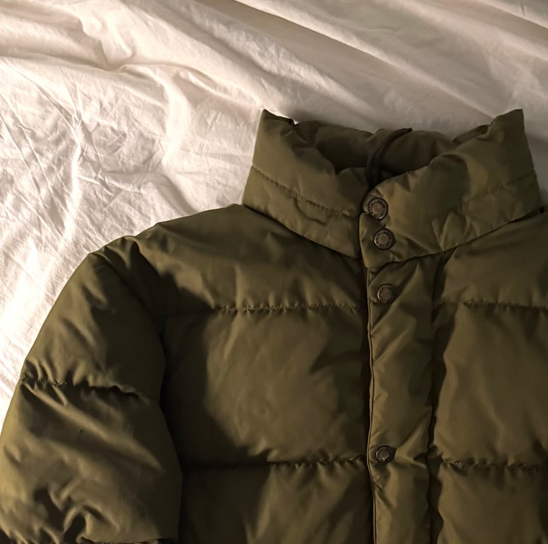 폴로 앨름우드 패딩 카키 상품이미지1