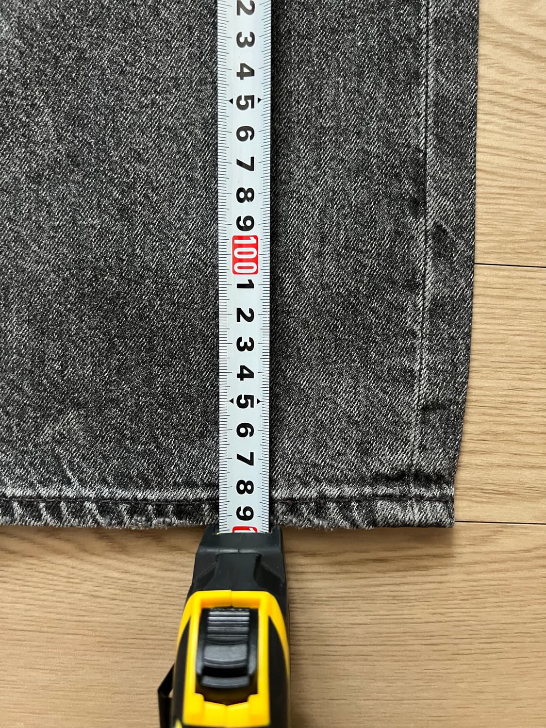 리바이스 501 오리지널 핏 흑청 상품이미지6