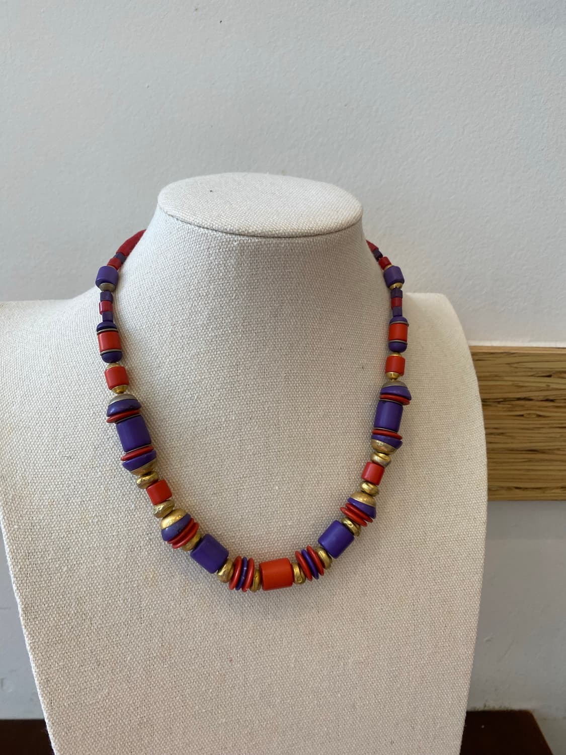 Luciana Bijoux 빈티지 목걸이 루치아니비쥬 비즈 목걸이  상품이미지1