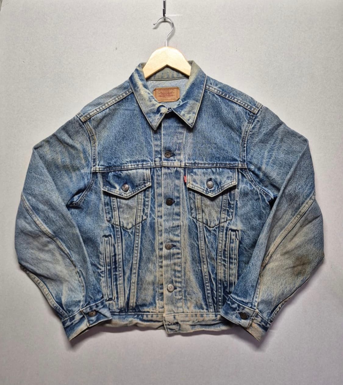 [실측 M] 80s US Made 리바이스 트러커 -112 상품이미지1