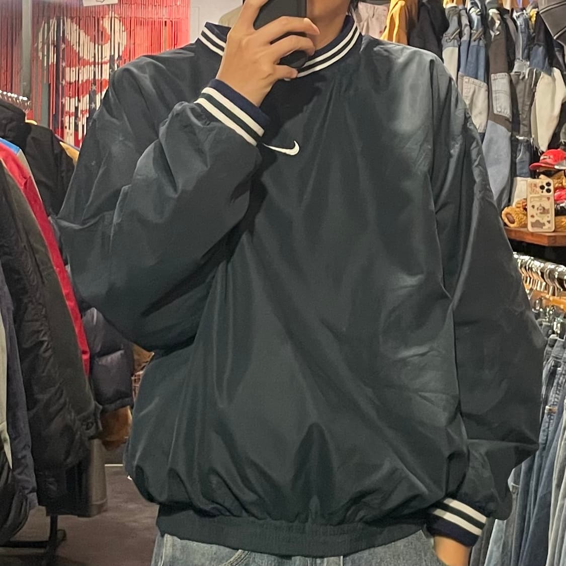 [IM] NIKE 나이키 딥 그린 웜업 상품이미지4