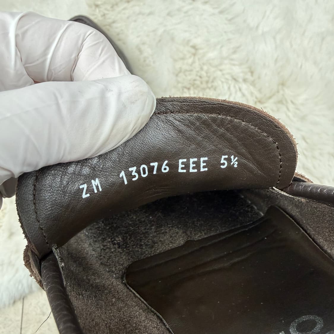 5.5) 페라가모 간치니 로퍼 다크브라운 상품이미지8