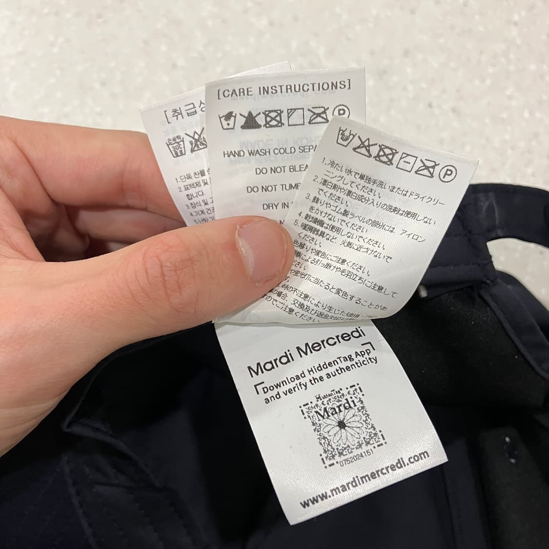 93 마르디 메크르디 볼캡 모자 상품이미지4