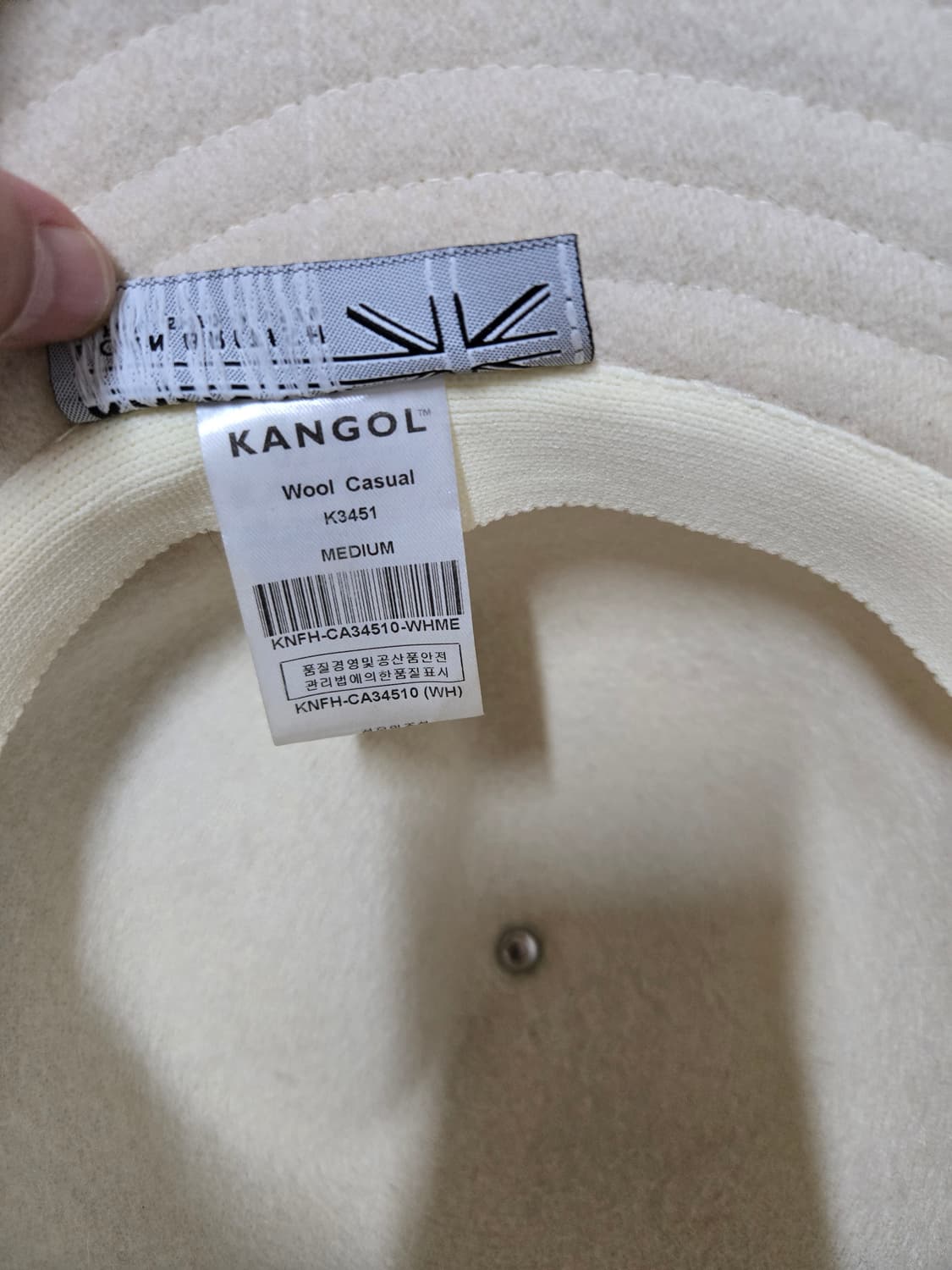 캉골 여성 모자 버킷햇 버뮤다 벙거지 모자 상품이미지5