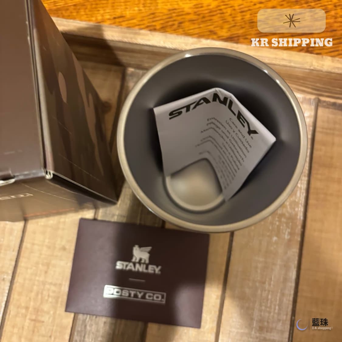 스탠리 x 포스트 말론 스태킹 비어 파인트 473ml 멀티캠  상품이미지2